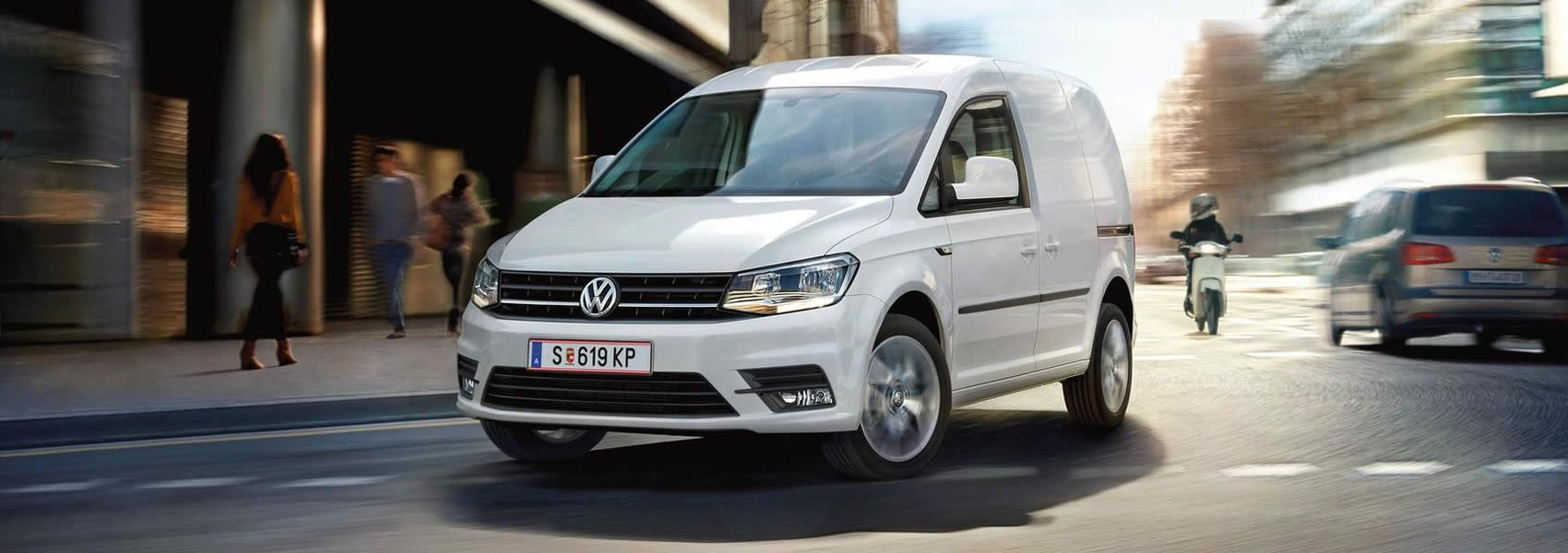 Volkswagen Caddy skříňový vůz