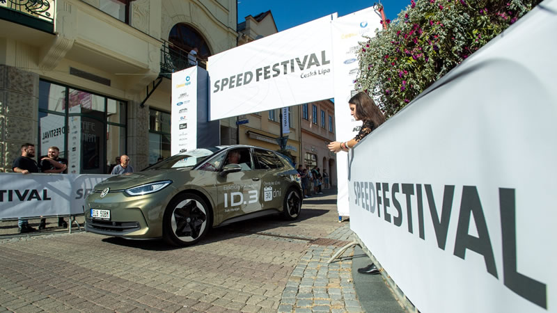 Speed Festival - Víkend plný jedinečných vozů