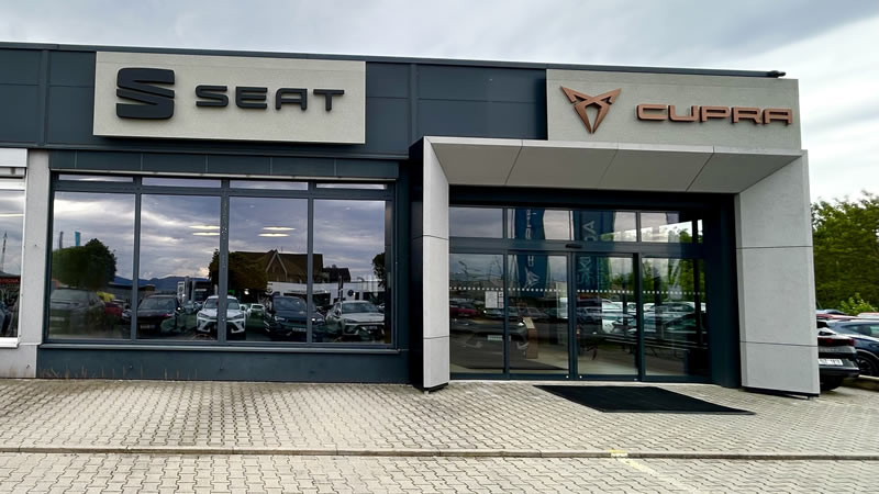 Nový showroom SEAT v Litoměřicích