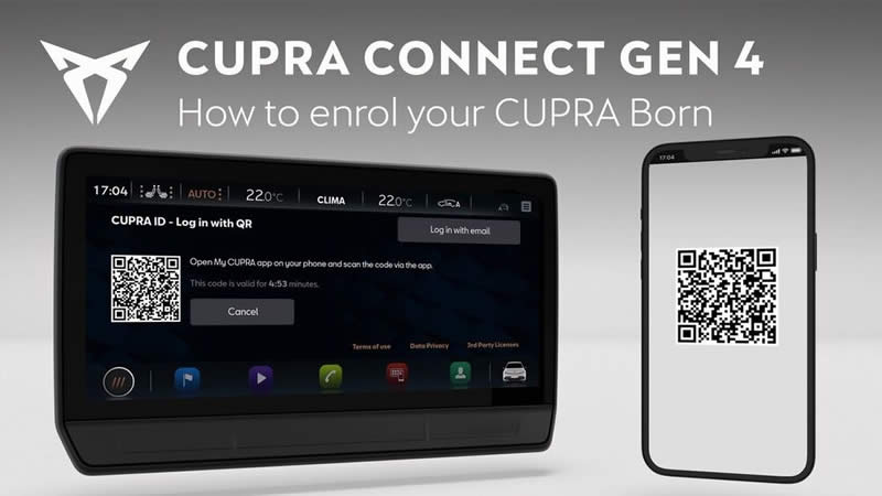 CUPRA Born - Connect
