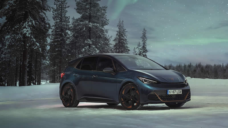 CUPRA Born - exteriér