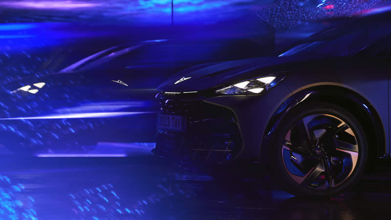 CUPRA Tavascan - exteriér