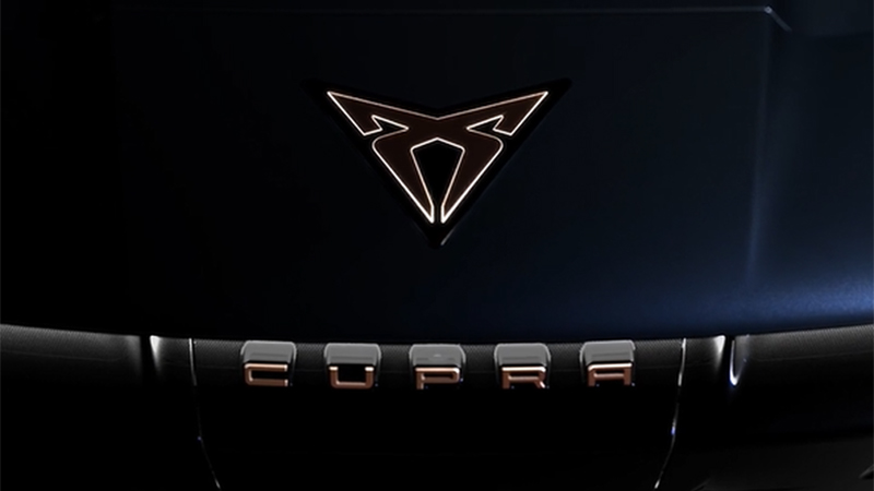 CUPRA Tavascan - logo