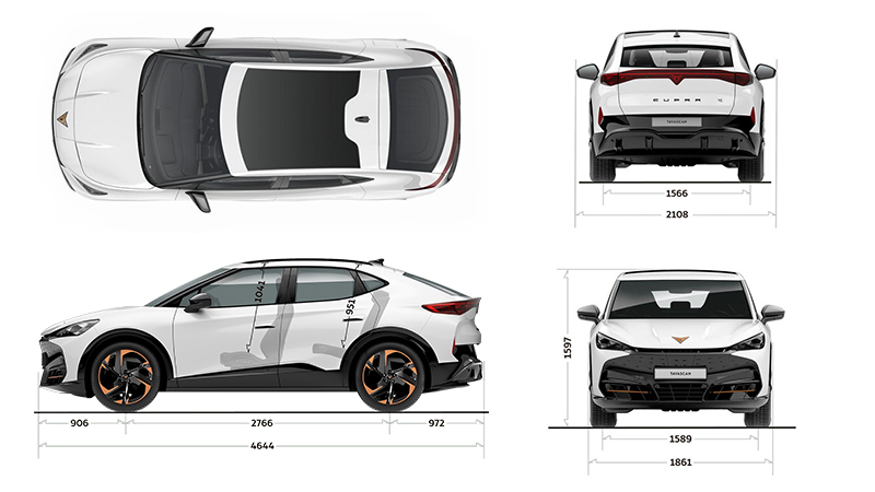 CUPRA Tavascan - technická data