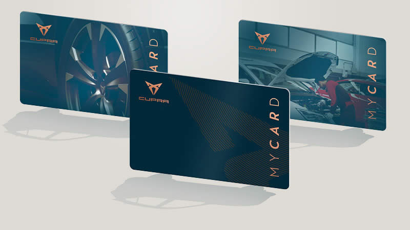 CUPRA MyCard