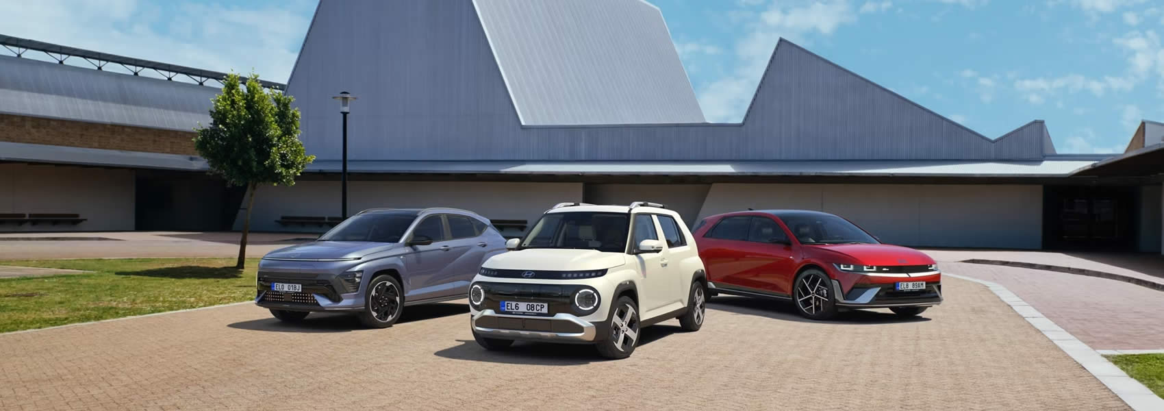 Elektromobily Hyundai