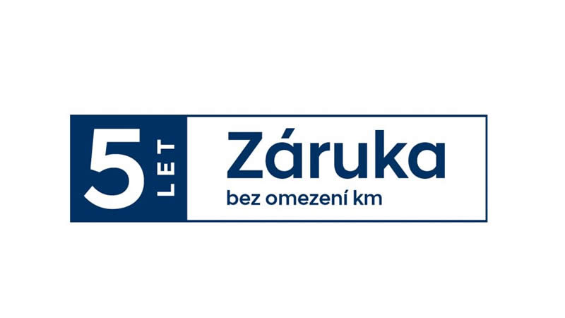 Hyundai - 5 let záruky bez omezení najetých km