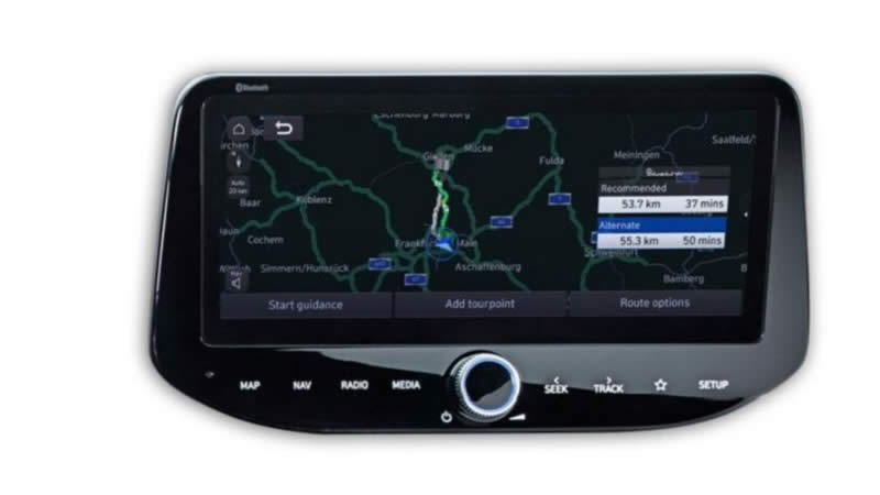 Hyundai - Aktualizace map MapCare na 10 let ZDARMA
