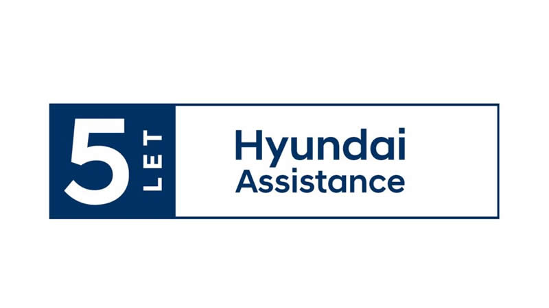 Hyundai - 5 let asistenční služby s evropskou platností