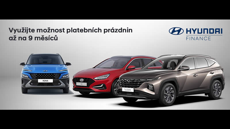 Hyundai financování Bez obav