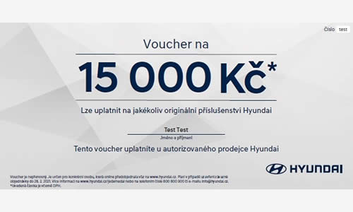 Voucher vzor Voucher vzor