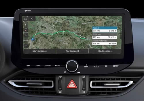 hyundai navigace 500