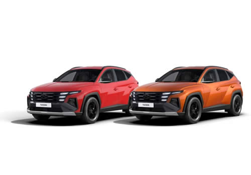 hyundai tucson sedadla 500