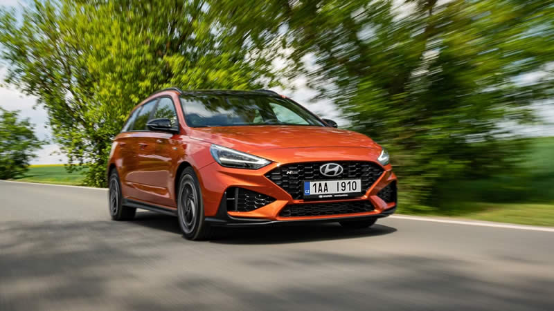 Hyundai i30 GO Czech! 