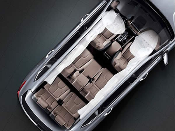 Hyundai Santa Fe - 7 - místné provedení Hyundai Santa Fe - 7 - místné provedení