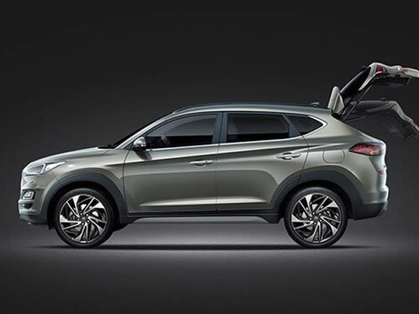 Hyundai Tucson - exteriér Hyundai Tucson - exteriér