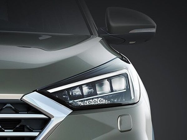Hyundai Tucson - pohled zepředu Hyundai Tucson - pohled zepředu