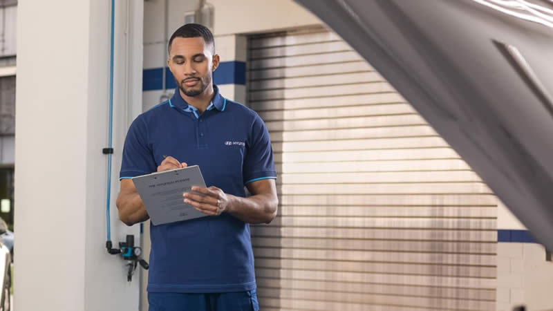 Hyundai jarní servisní akce