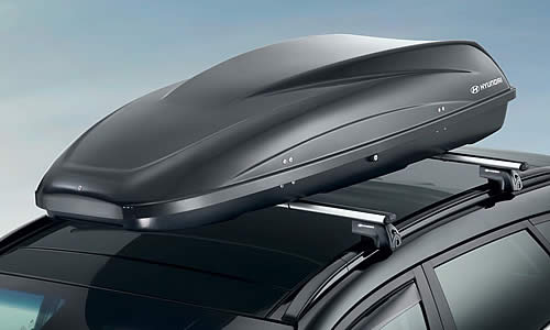 Hyundai střešní box a nosič
