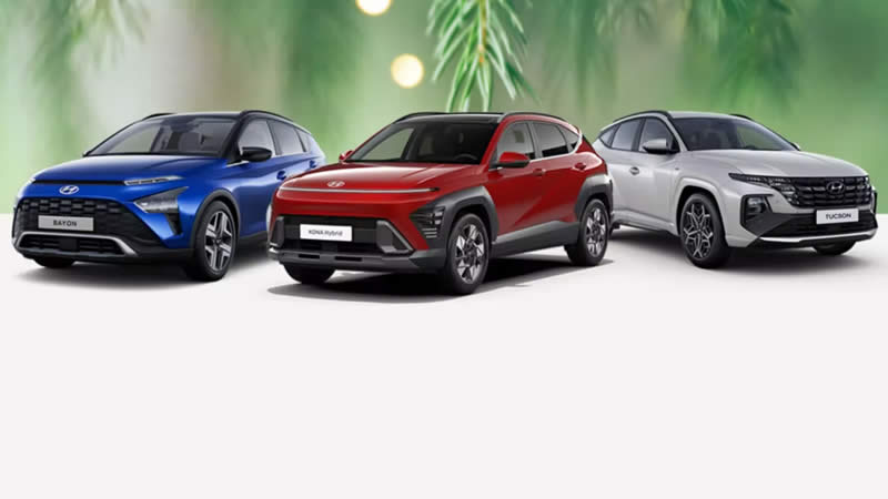 Hyundai - Vánoční bonus