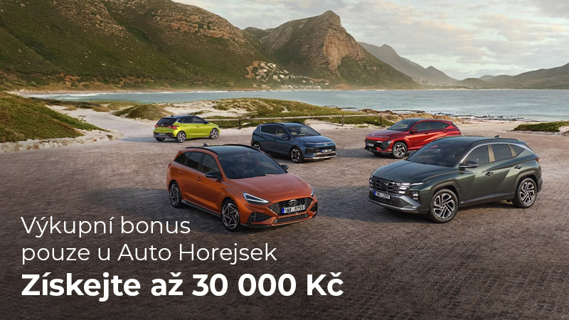 Hyundai modely