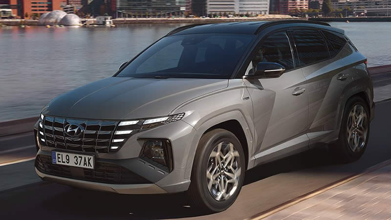 Hyundai TUCSON N Line