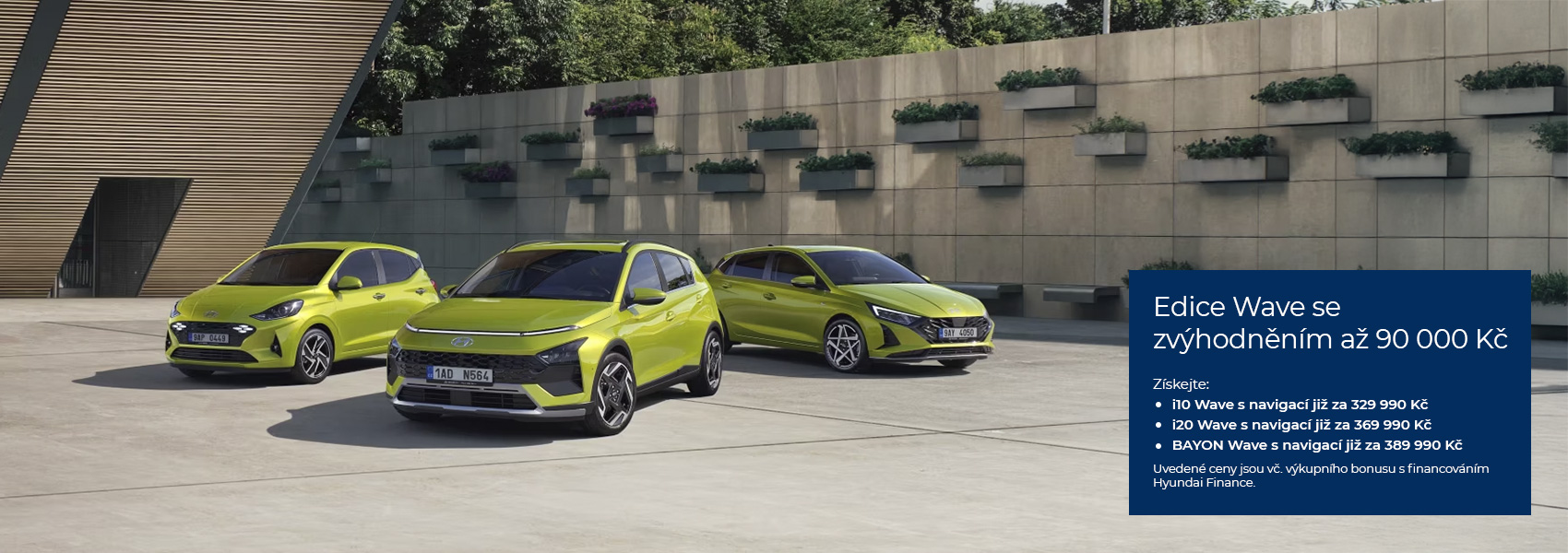 Hyundai Limitovaná edice Wave