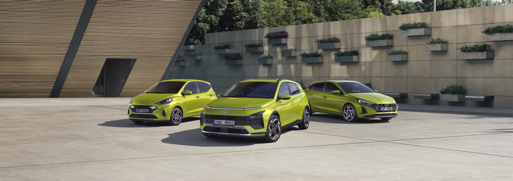 Hyundai Limitovaná edice Wave