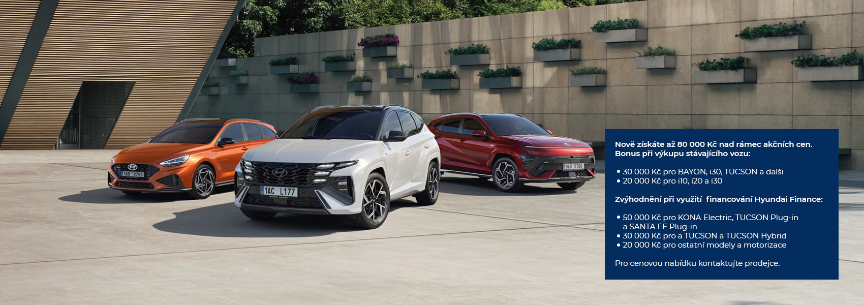 Hyundai - ještě výhodněji