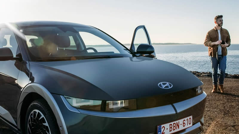 Hyundai - dotace na elektromobil