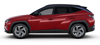 Modely TUCSON