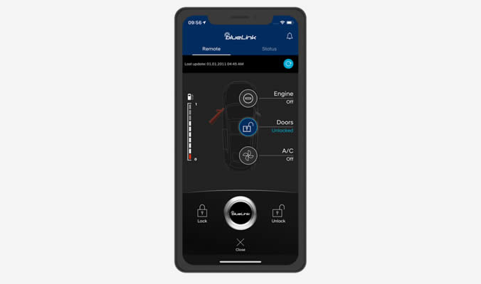 Bluelink | Konektivita Hyundai BAYON