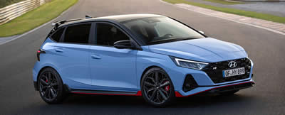 Hyundai i20 N