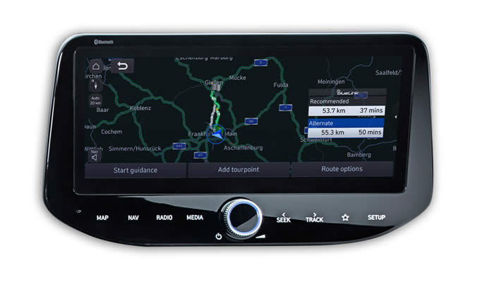Hyundai i30  Fastback 2020 - 10,25" dotyková obrazovka