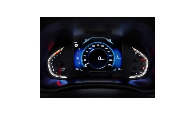 Hyundai i30  Fastback 2020 - Přístrojový panel