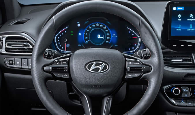 Hyundai i30 Fastback N LINE 2020 - Volant