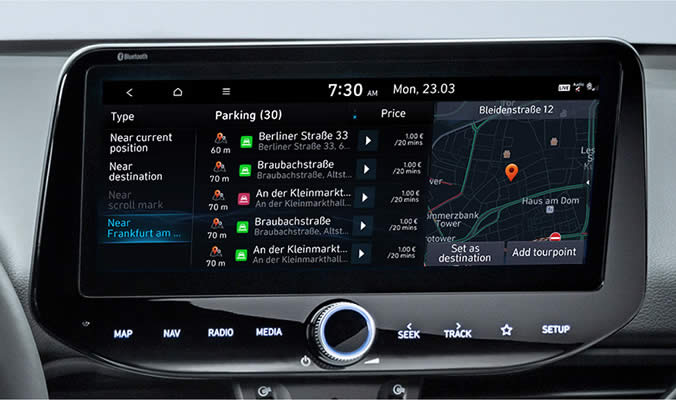 Hyundai i30 Hatchback N LINE 2020 - Telematické služby