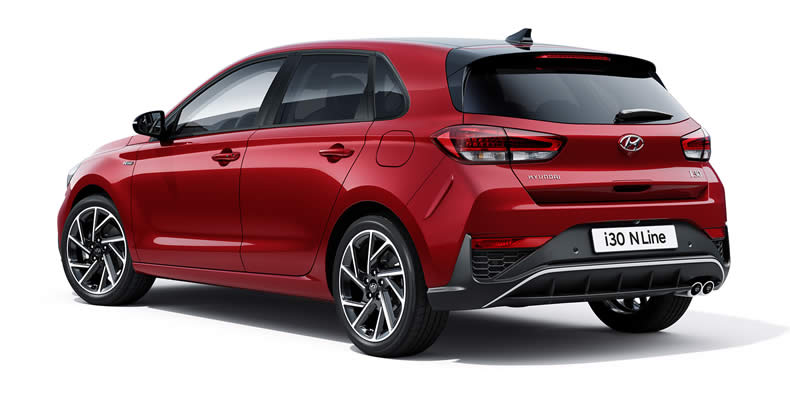 Hyundai i30 N LINE - ilustrační foto Hyundai i30 N LINE