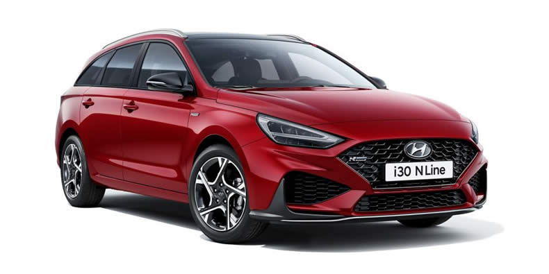 Hyundai i30 Kombi N LINE 2020 Cena vozu od 499 990 Kč