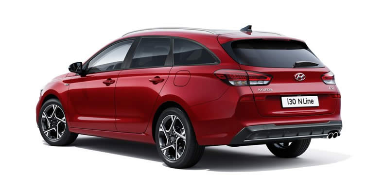 Hyundai i30 Kombi N LINE - ilustrační foto Hyundai i30 Kombi N LINE
