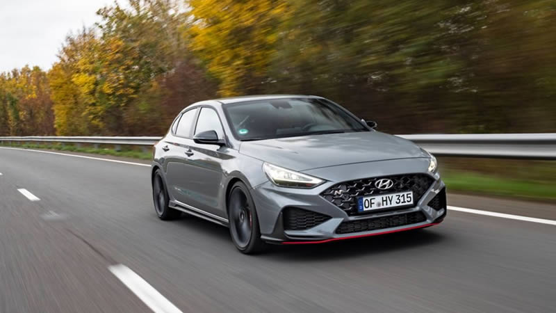 Hyundai i30 N - Lounch Control