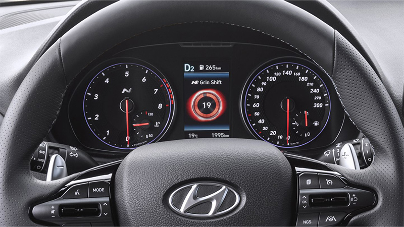 Hyundai i30 N - N Grin Shift