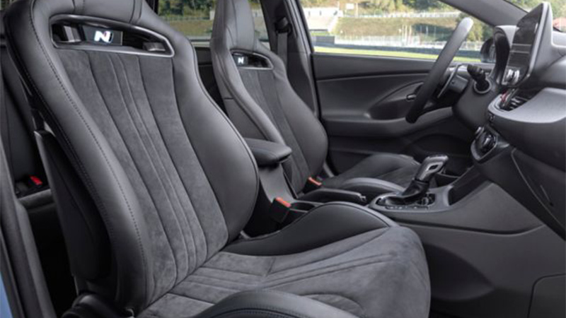 Hyundai i30 - sportovní sedadla