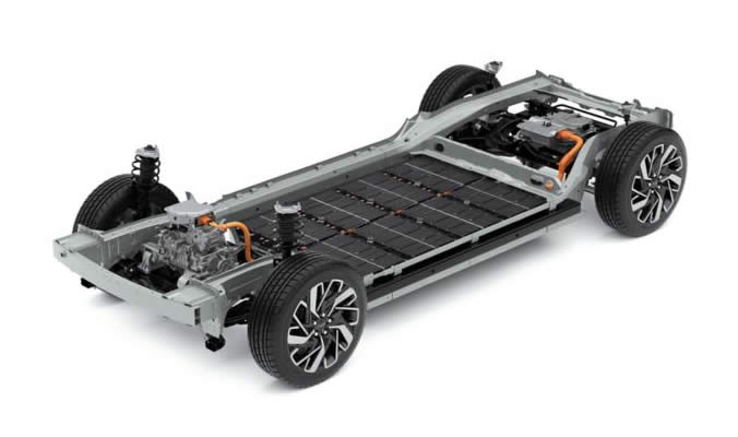 Hyundai IONIQ 5 - Elektrický výkon