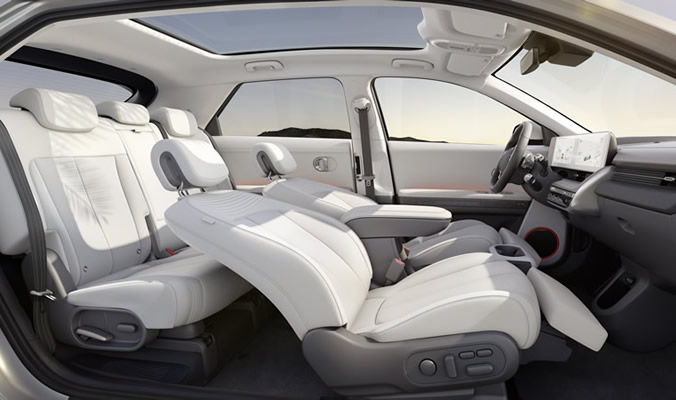 Hyundai IONIQ 5 - Relaxační sedadla