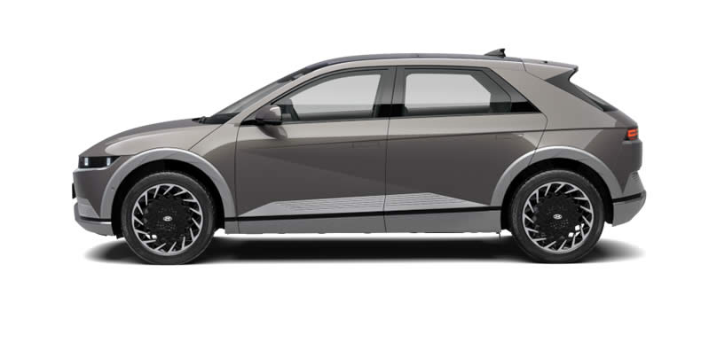 Hyundai IONIQ 5 - ilustrační foto Hyundai IONIQ 5