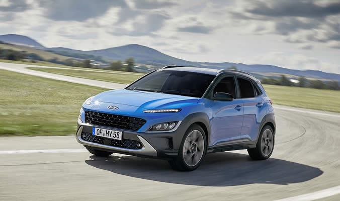 Hyundai KONA 2020 - Design exteriéru