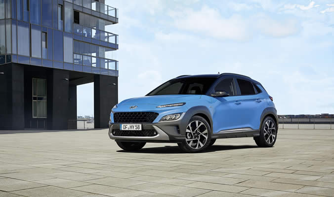 Hyundai KONA 2020 - Exteriér