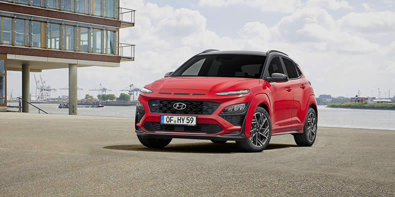 Hyundai KONA 2020 N Line - ilustrační foto Hyundai KONA 2020 N Line