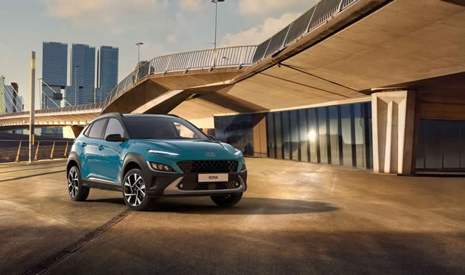 Hyundai KONA 2020 - Barvy exteriéru